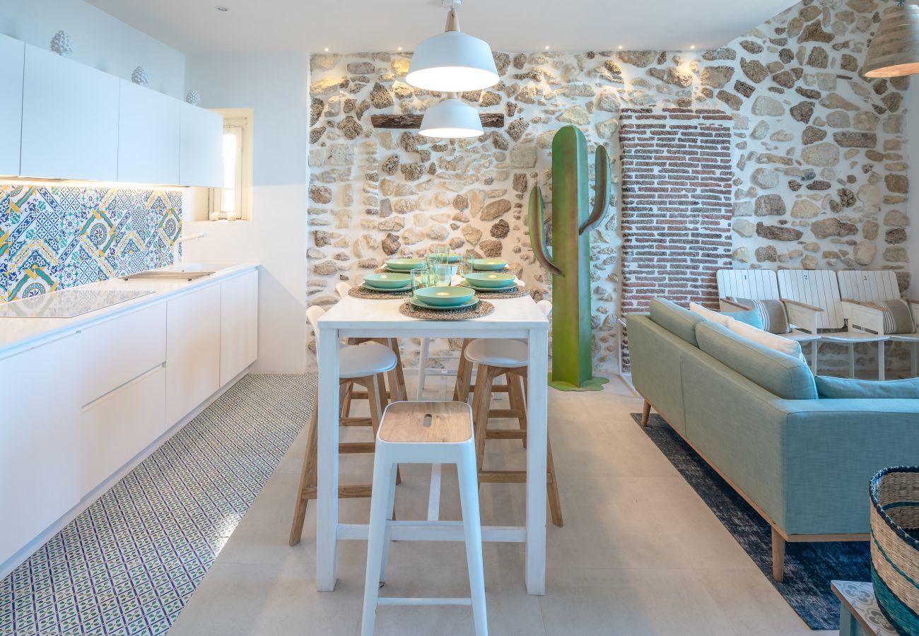 Ferienwohnung in Siracusa - Lio loft,romantic and stunning sea view apt