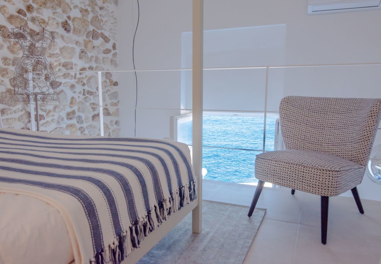 Ferienwohnung in Siracusa - Lio loft,romantic and stunning sea view apt
