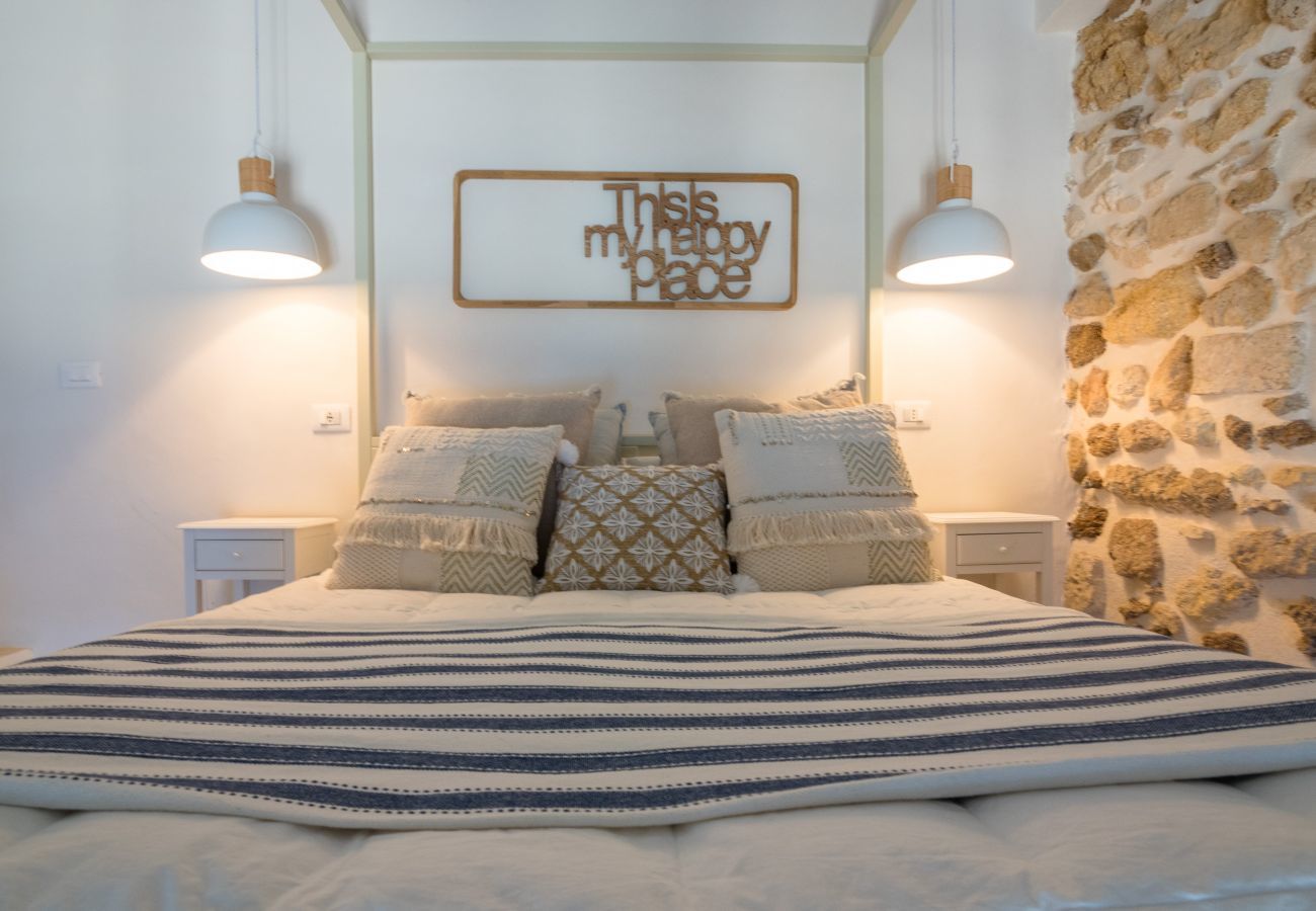 Ferienwohnung in Siracusa - Lio loft,romantic and stunning sea view apt