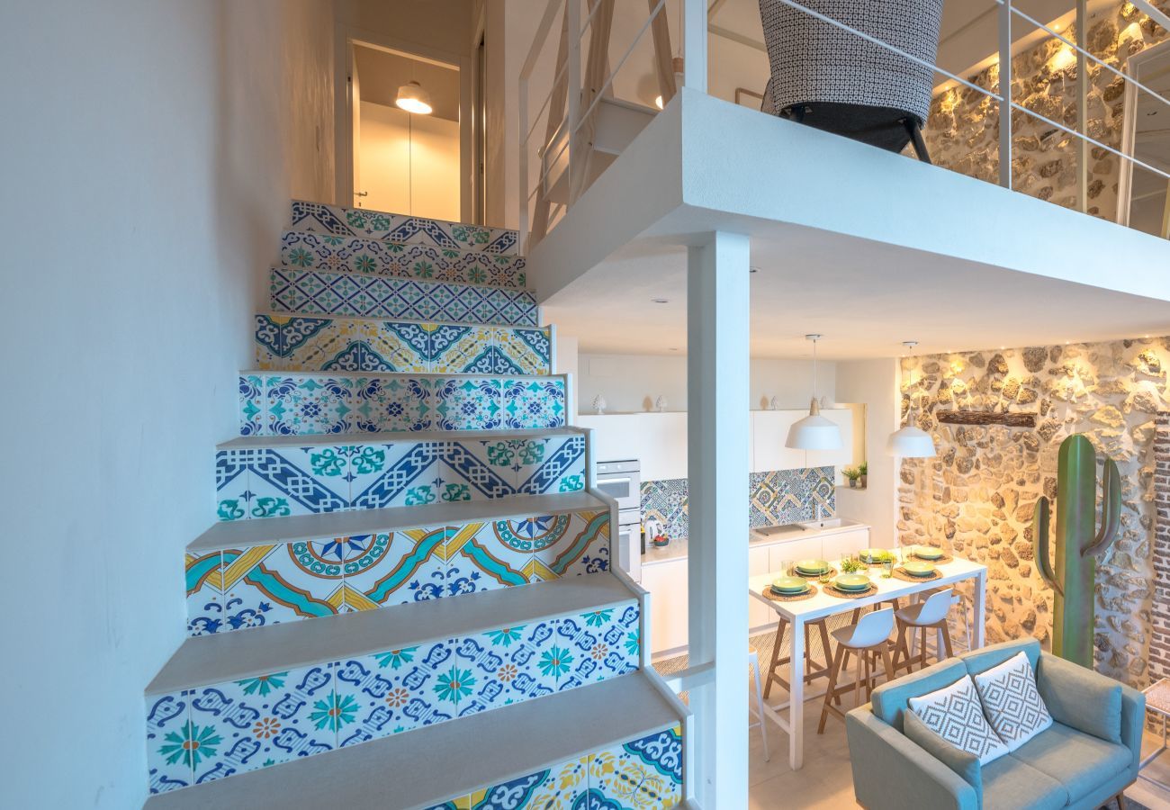 Ferienwohnung in Siracusa - Lio loft,romantic and stunning sea view apt