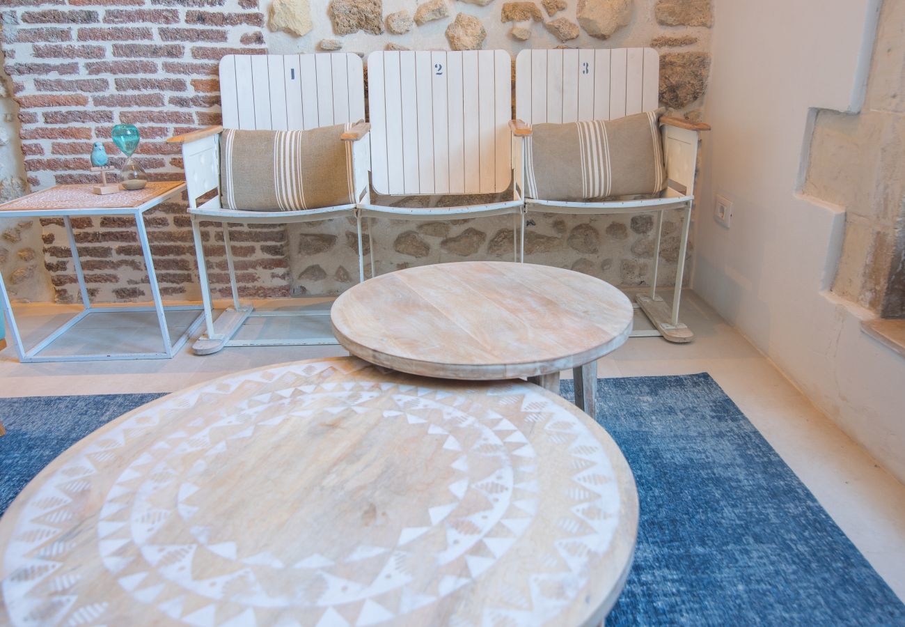 Ferienwohnung in Siracusa - Lio loft,romantic and stunning sea view apt