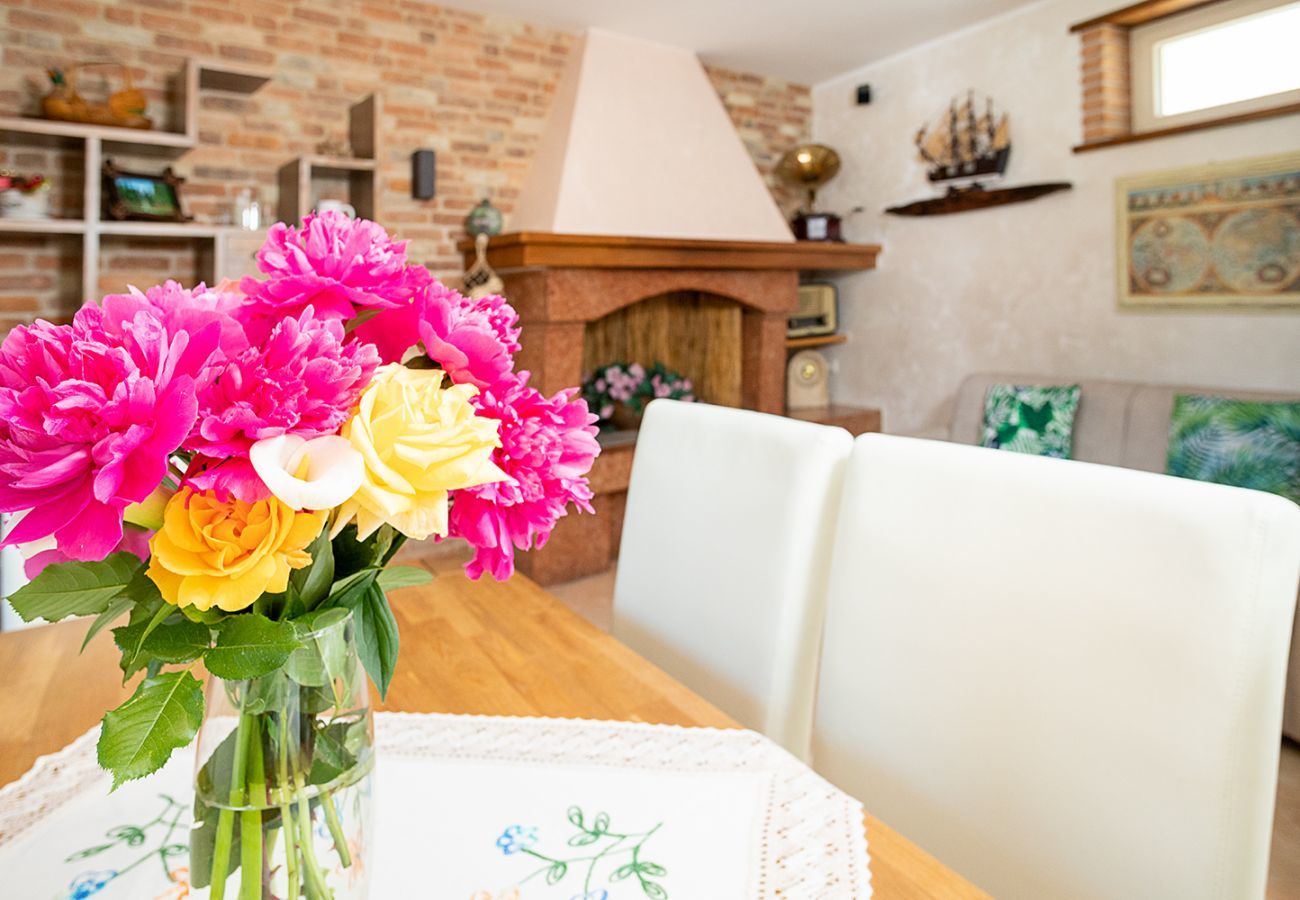 Ferienhaus in Bardolino - RUSTICO PETRA