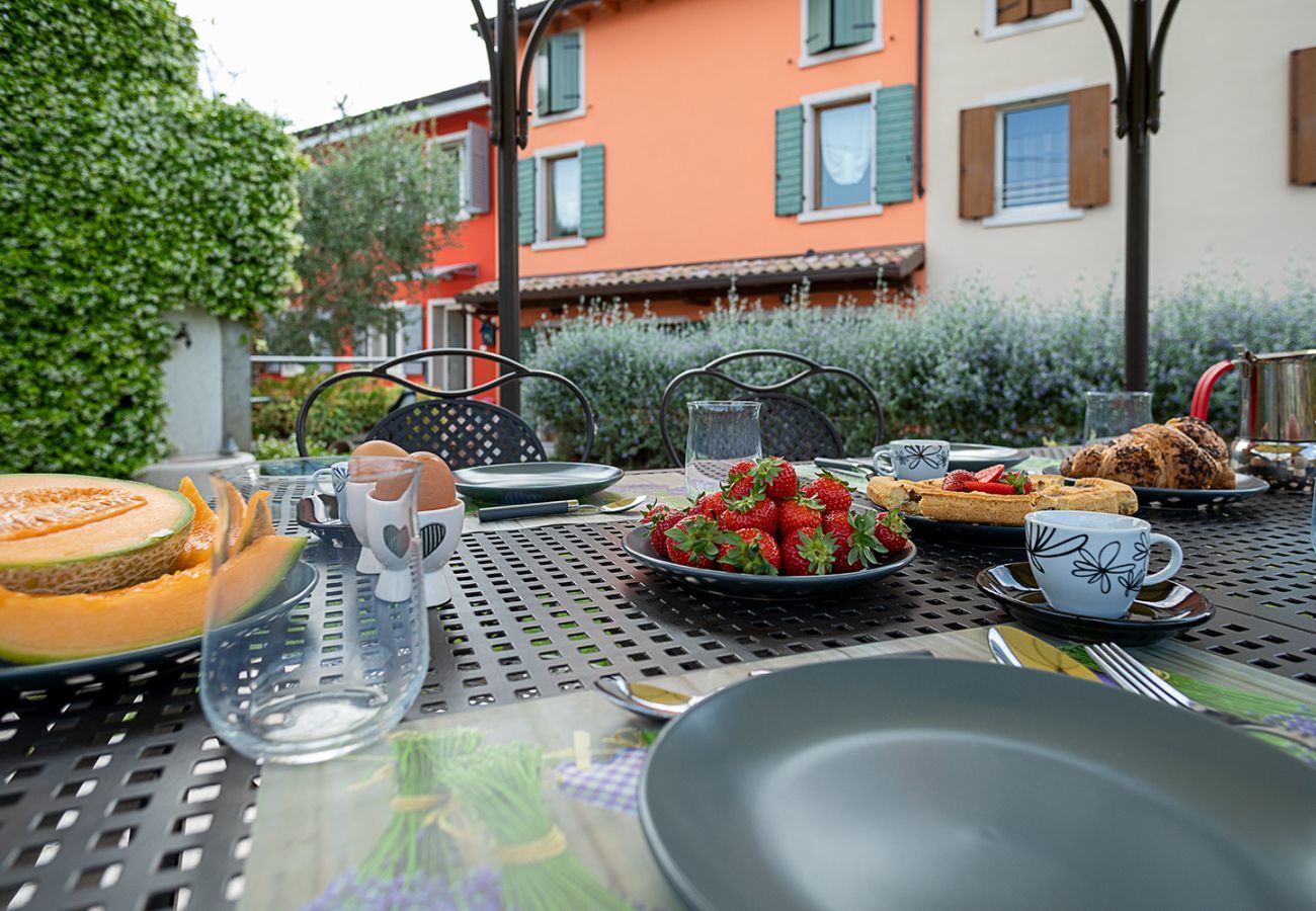 Ferienhaus in Bardolino - RUSTICO PETRA