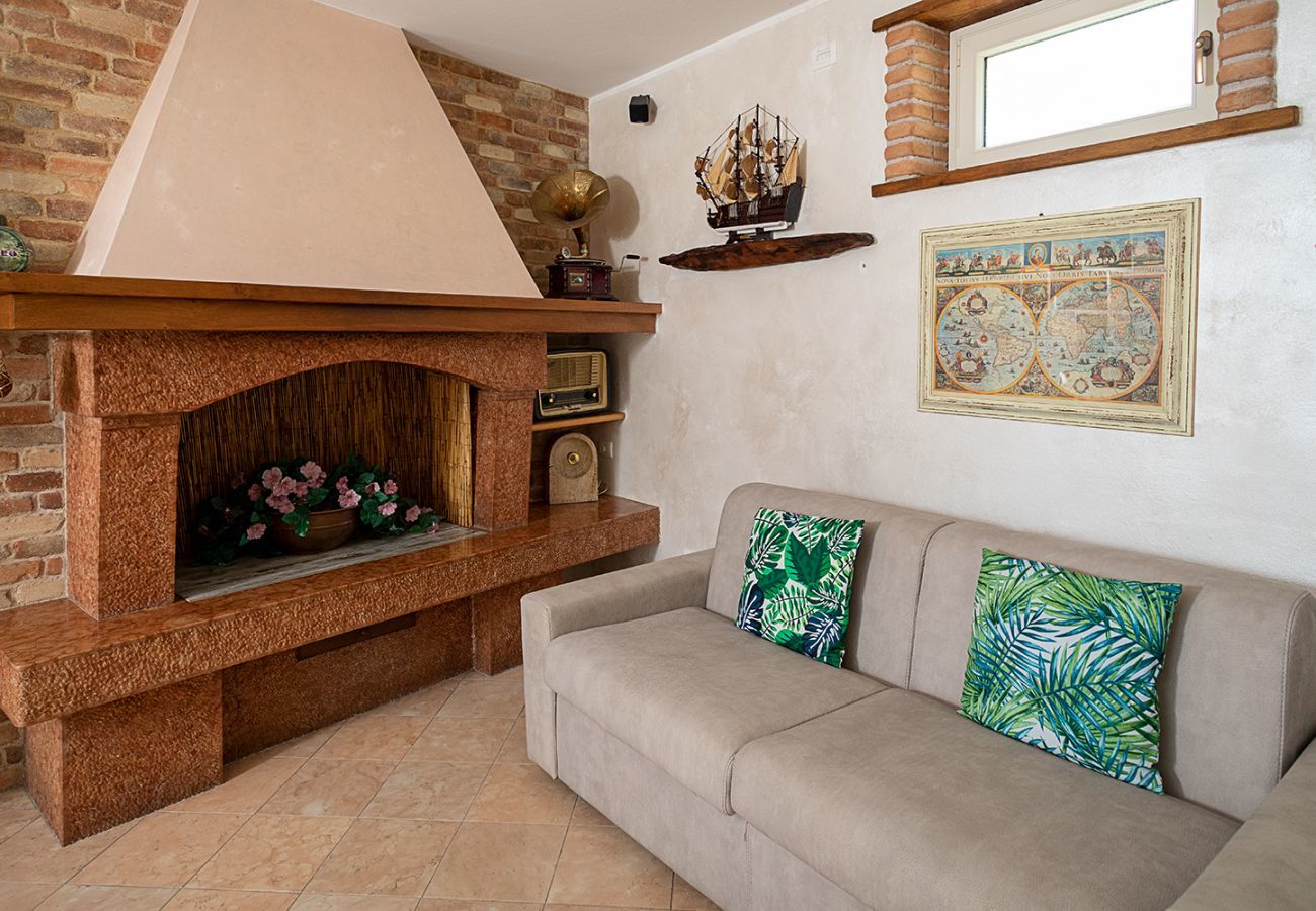 Ferienhaus in Bardolino - RUSTICO PETRA