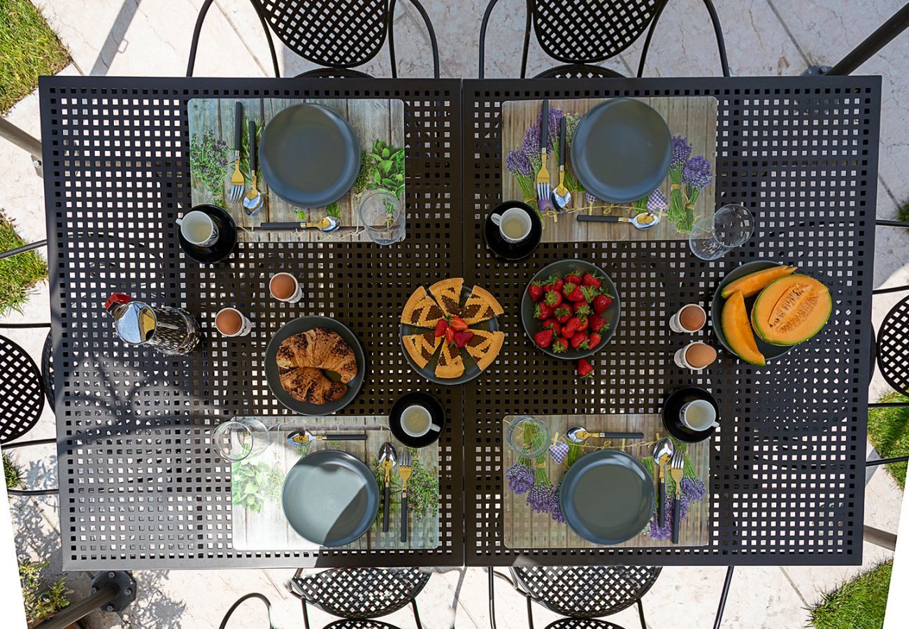 Ferienhaus in Bardolino - RUSTICO PETRA