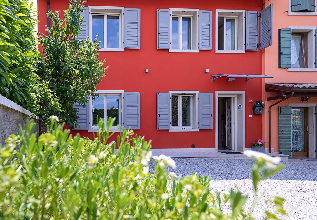 Ferienhaus in Bardolino - RUSTICO PETRA
