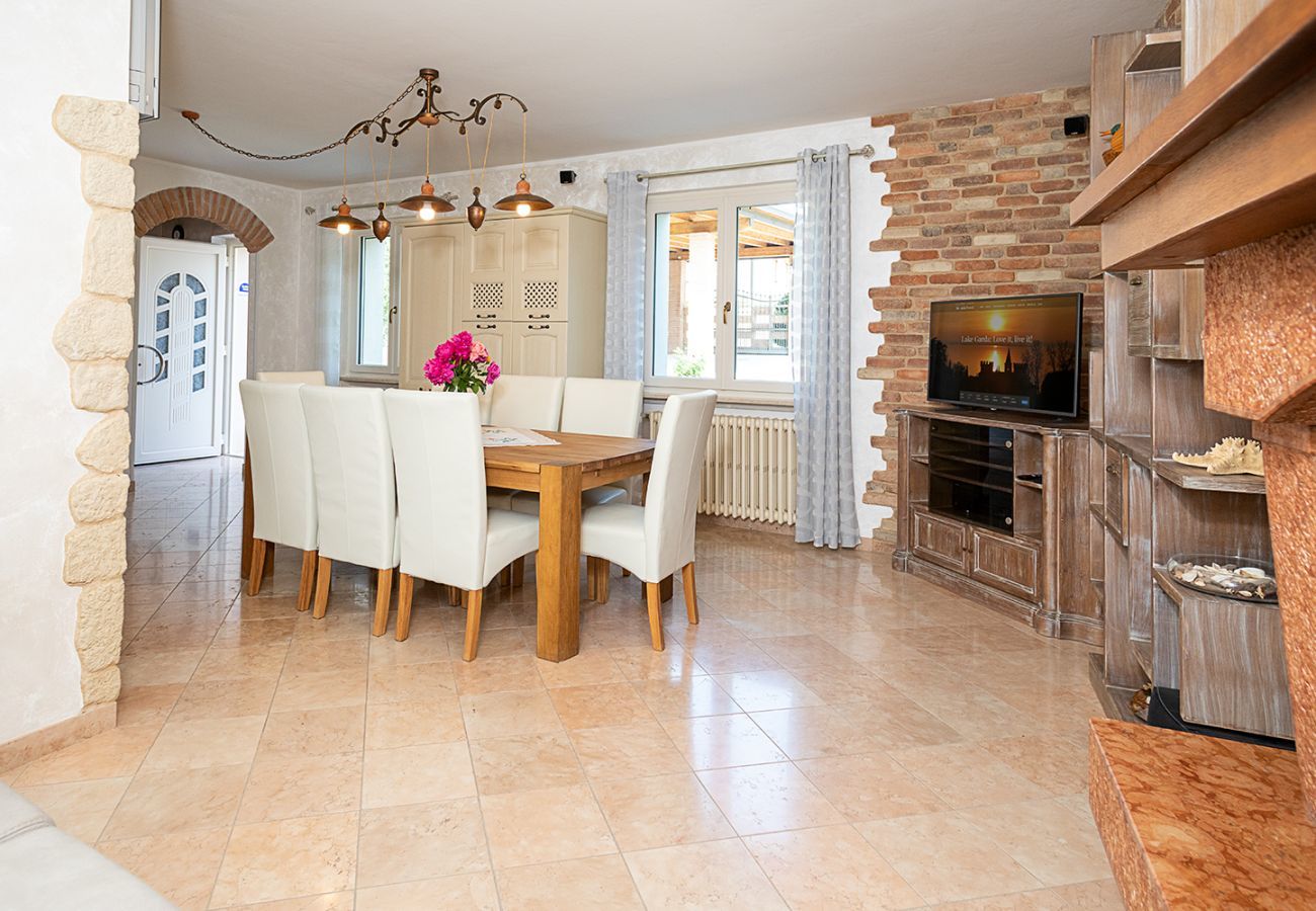 Ferienhaus in Bardolino - RUSTICO PETRA