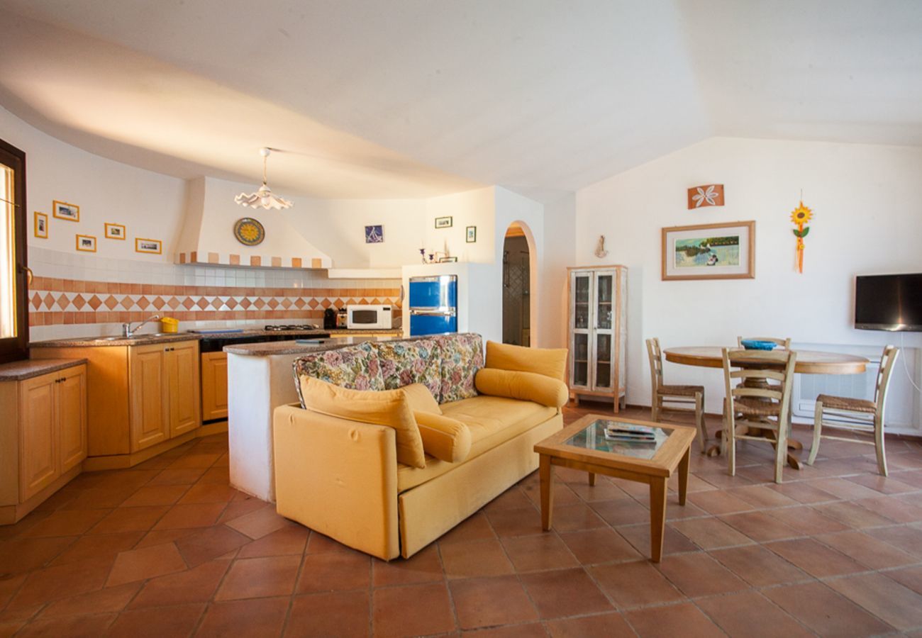 Chalet in Baia Sardinia - Ginepri Suite Bomboniera - Meerblick, WLAN, Strand 650mt | Klodge