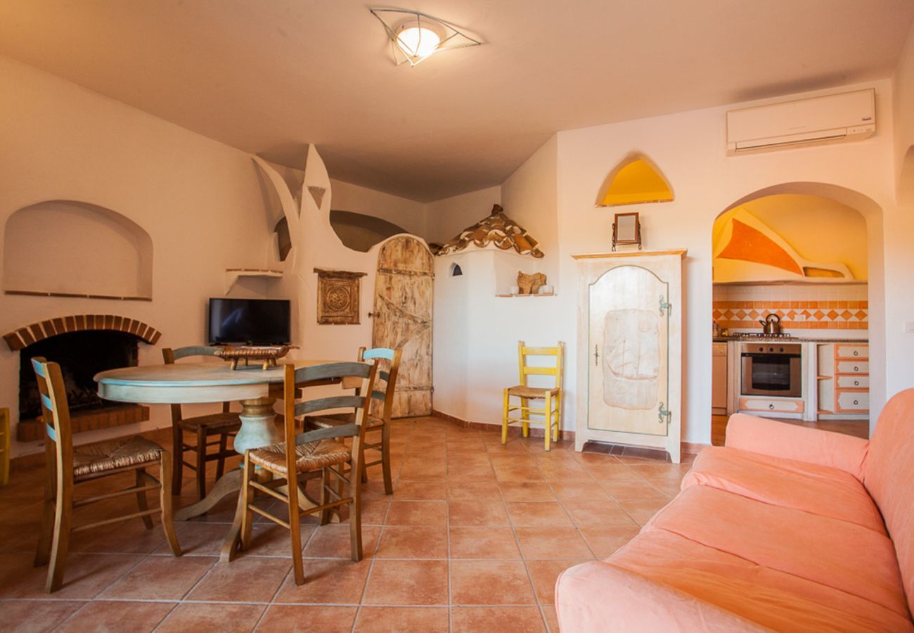 Wohnung in Baia Sardinia - Ginepri Suite Grotta - 5 Personen, WiFi, Strand 650m | Klodge