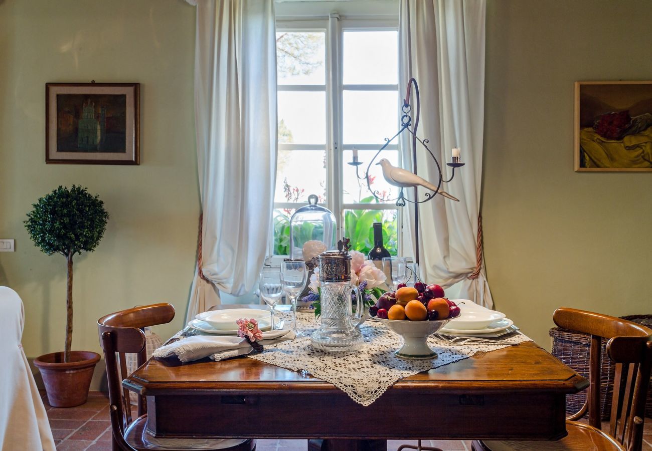Villa in Capannori - Il Frantoio Farmhouse Apartment