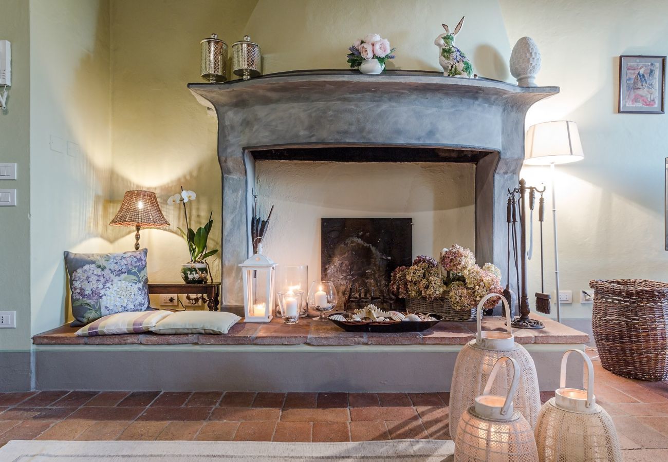 Villa in Capannori - Il Frantoio Farmhouse Apartment