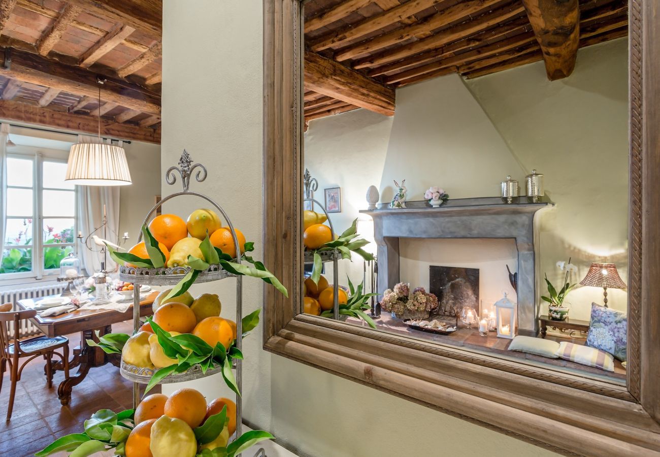 Villa in Capannori - Il Frantoio Farmhouse Apartment