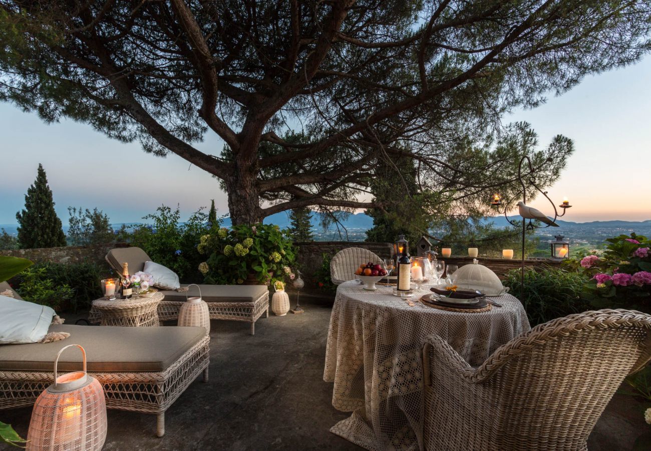 Villa in Capannori - Il Frantoio Farmhouse Apartment