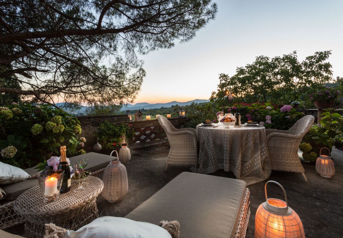 Villa in Capannori - Il Frantoio Farmhouse Apartment