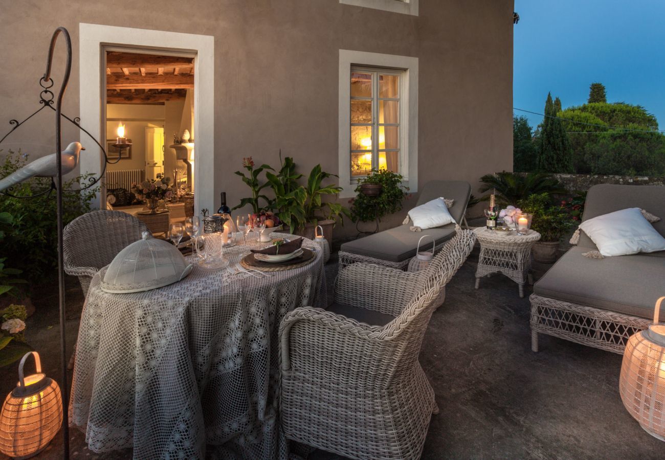 Villa in Capannori - Il Frantoio Farmhouse Apartment