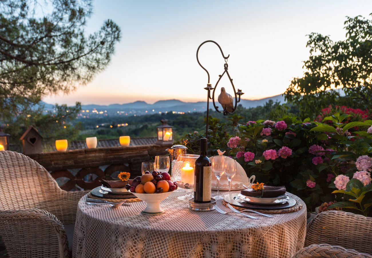 Villa in Capannori - Il Frantoio Farmhouse Apartment