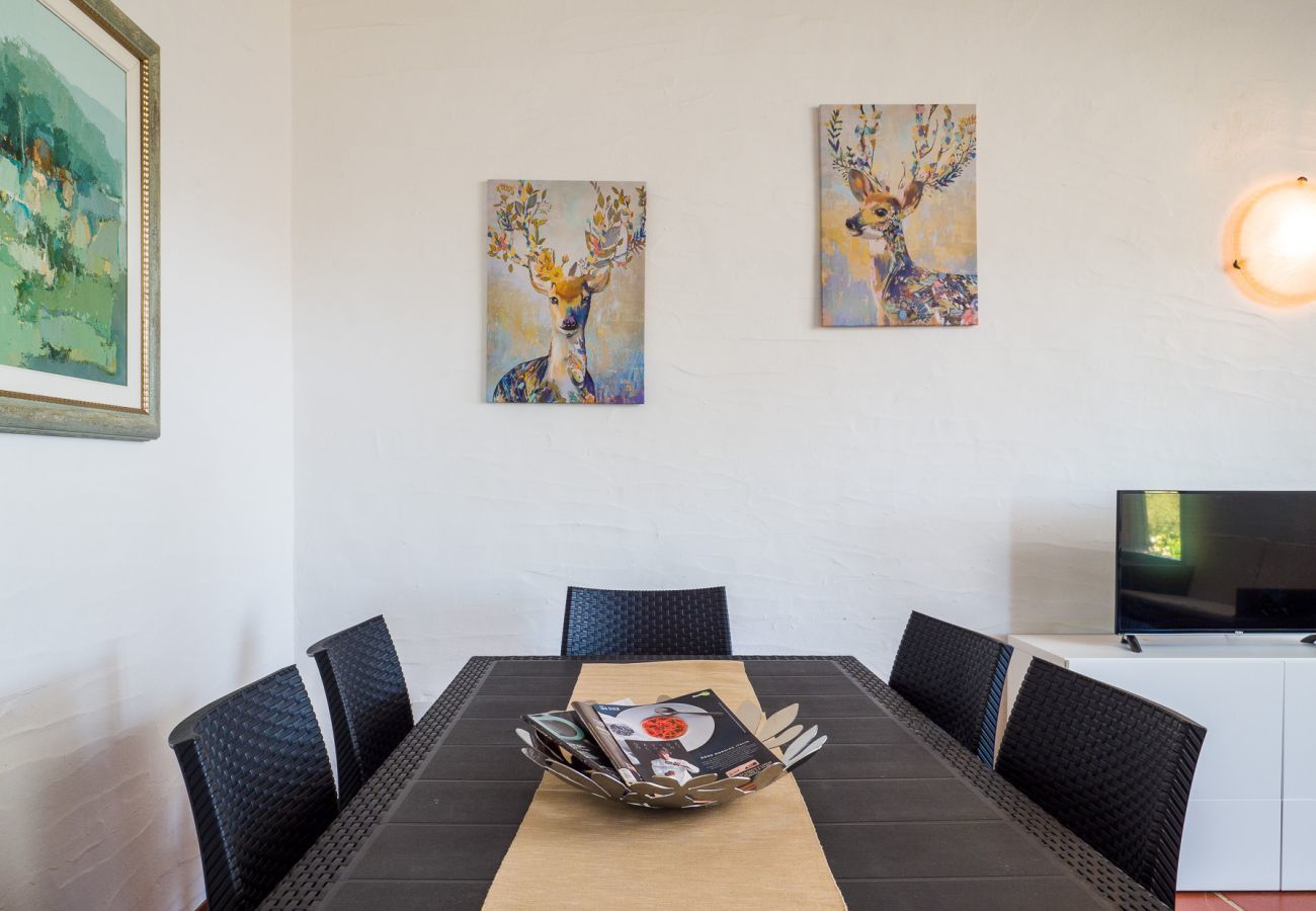 Wohnung in Porto Rotondo - Caletta 10 - 4 Gäste, Schwimmbad, Tennisplatz | KLODGE