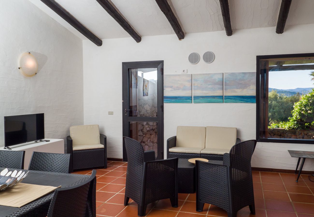 Ferienwohnung in Porto Rotondo - Caletta 10 - Wohnung am Meer mit Pool und Tennis