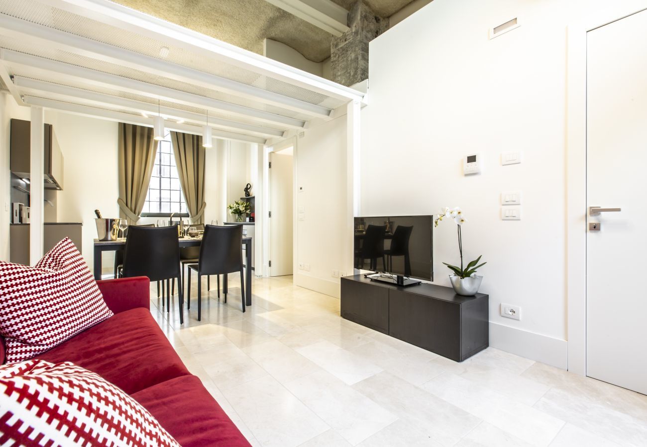 Ferienwohnung in Venedig -  Elegant Fornasa Vecia Canal View R&R