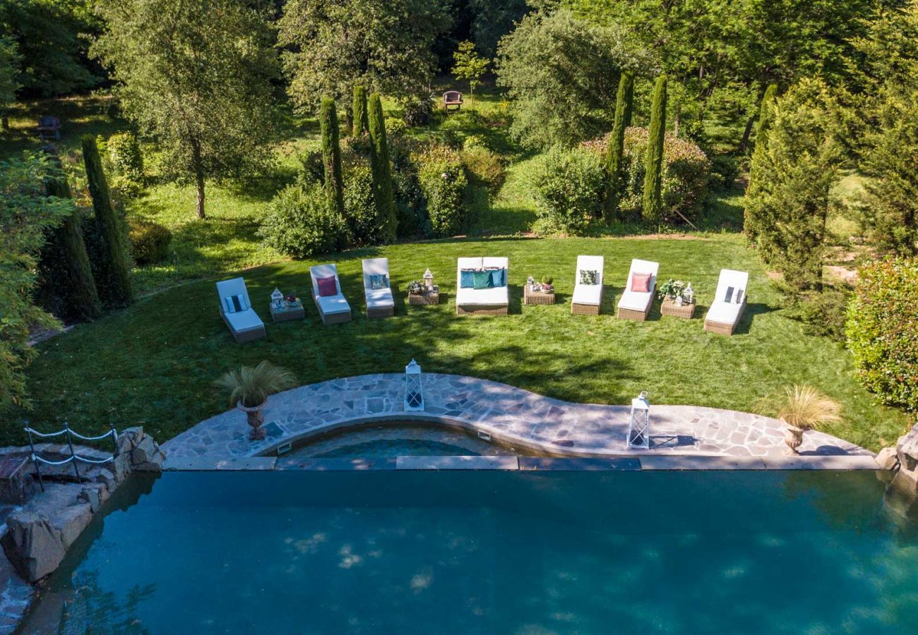 Villa in Orentano - Villa Medicea