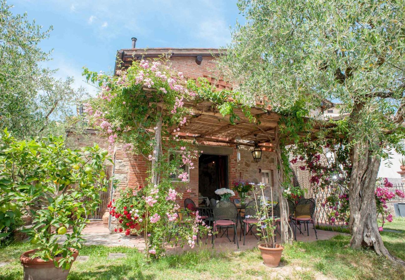 Villa in Aquilea - Romantic farmhouse villa in Lucca to sleep 5 guests with private pool and wi-fi