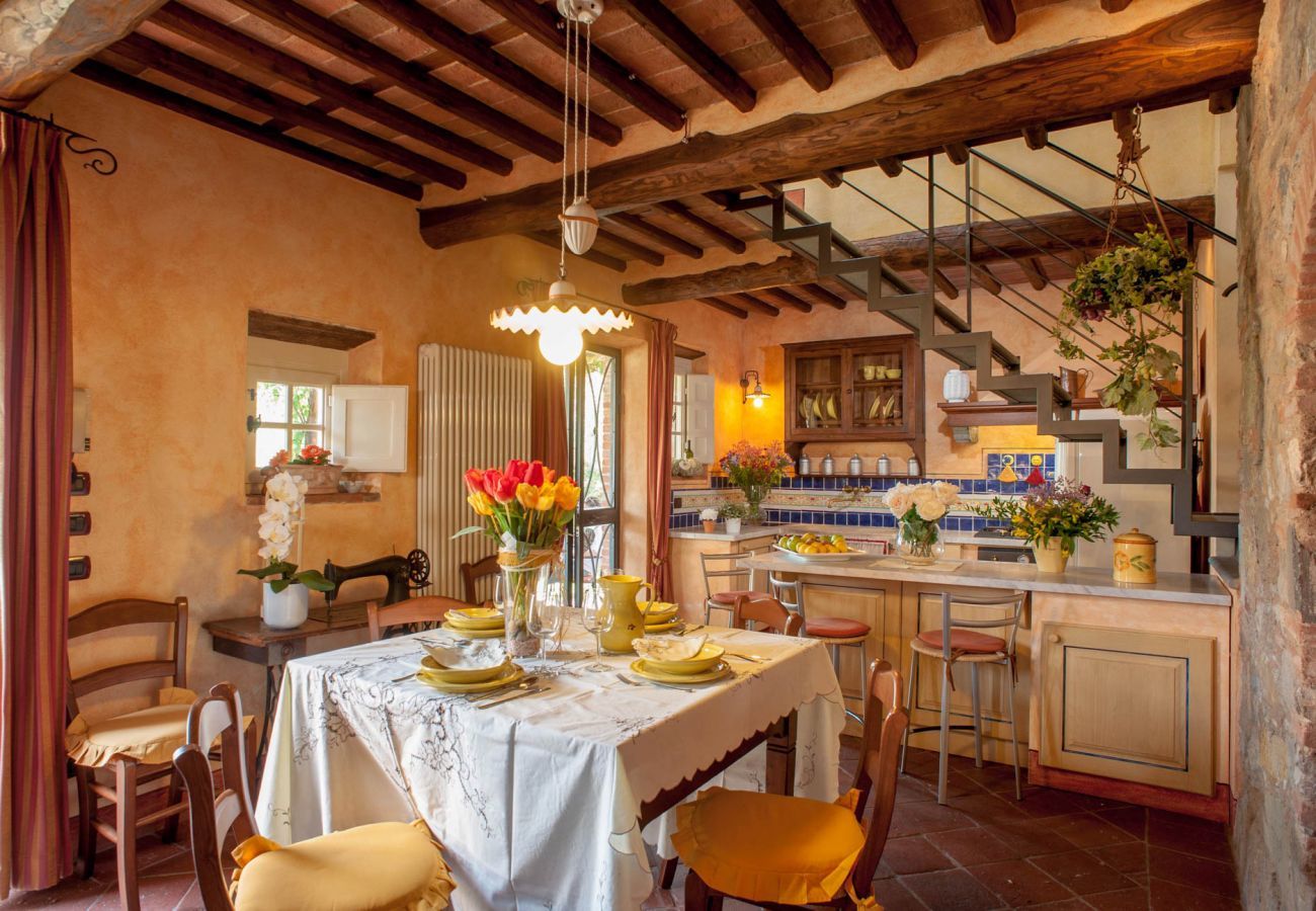 Villa in Aquilea - Romantic farmhouse villa in Lucca to sleep 5 guests with private pool and wi-fi