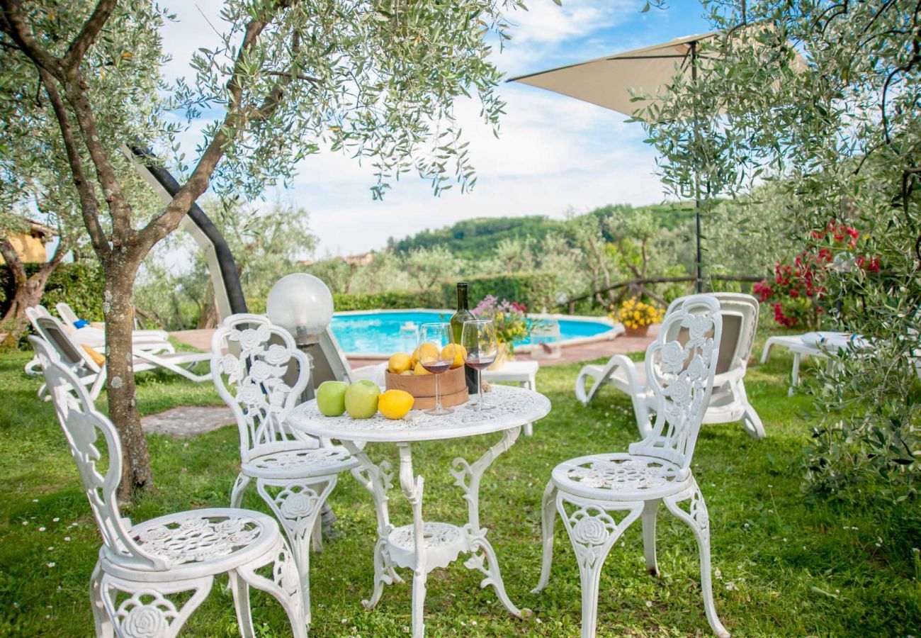 Villa in Aquilea - Romantic farmhouse villa in Lucca to sleep 5 guests with private pool and wi-fi