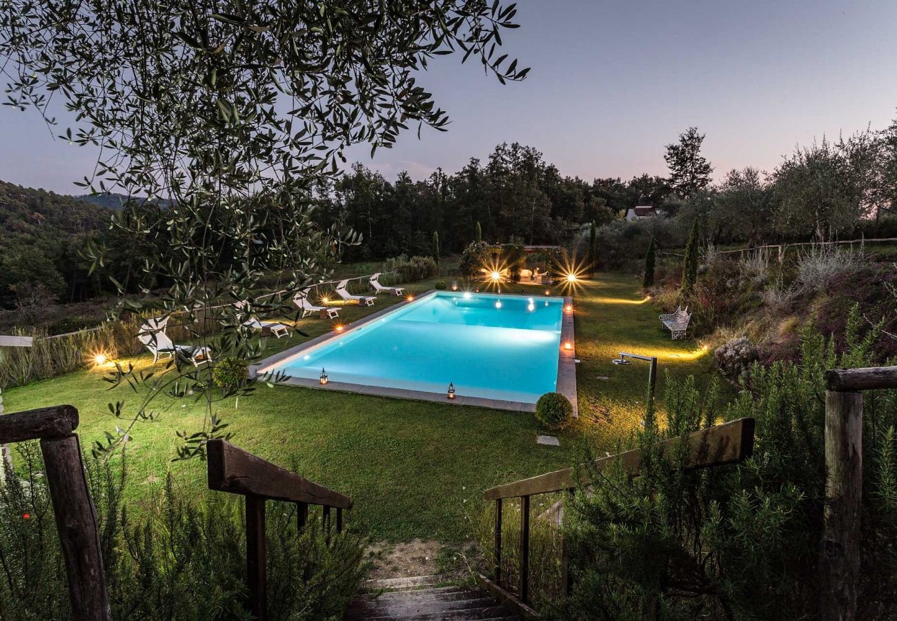 Villa in Lucca - VILLA QUERCIABELLA: Charm, Style and Pool on the Hills of Lucca