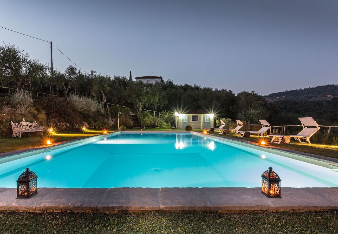 Villa in Lucca - VILLA QUERCIABELLA: Charm, Style and Pool on the Hills of Lucca