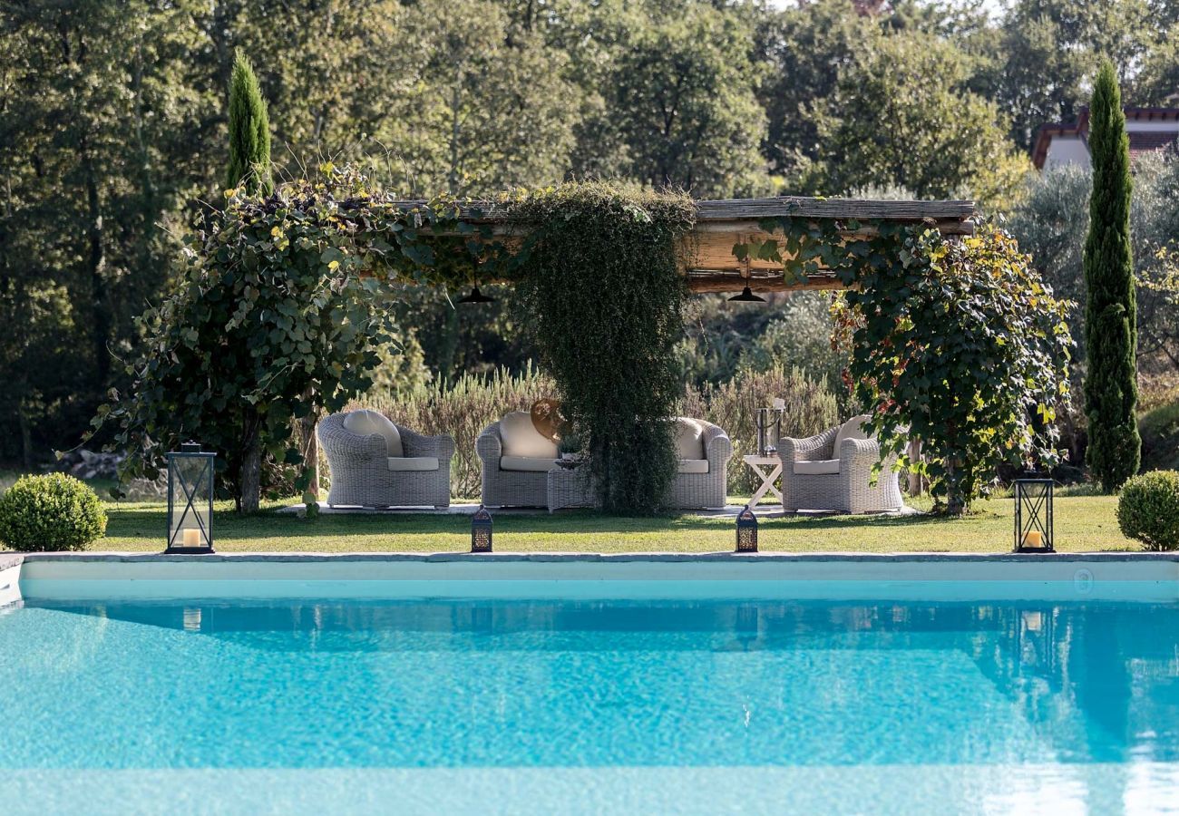 Villa in Lucca - VILLA QUERCIABELLA: Charm, Style and Pool on the Hills of Lucca