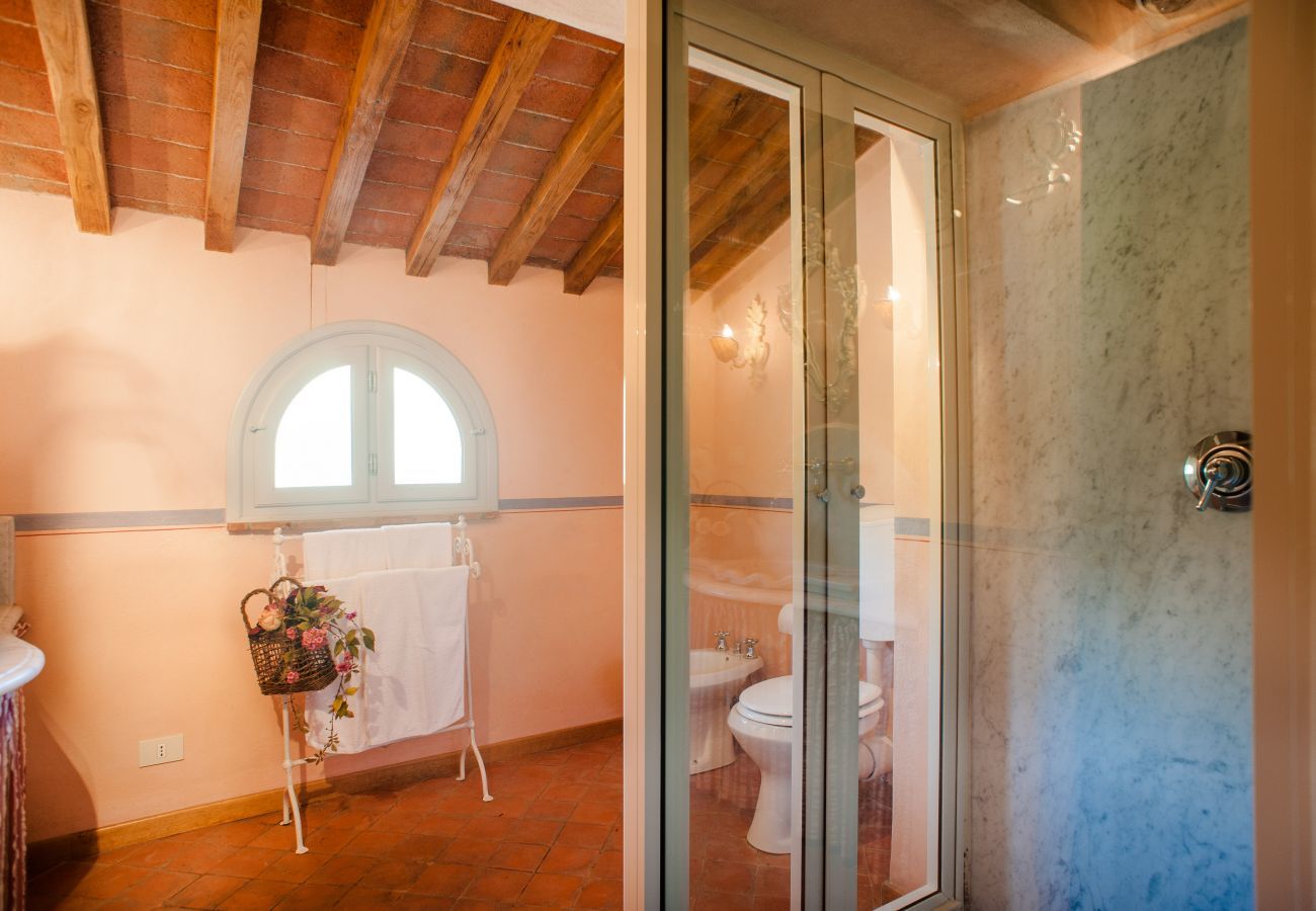 Villa in Lucca - VILLA QUERCIABELLA: Charm, Style and Pool on the Hills of Lucca