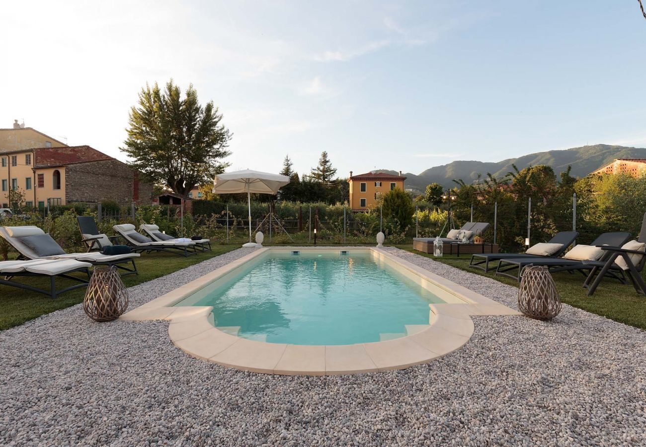 Villa in Marlia - VILLA RICORDI with Private Pool in Marlia Town very close to LUCCA TOWN Property overview