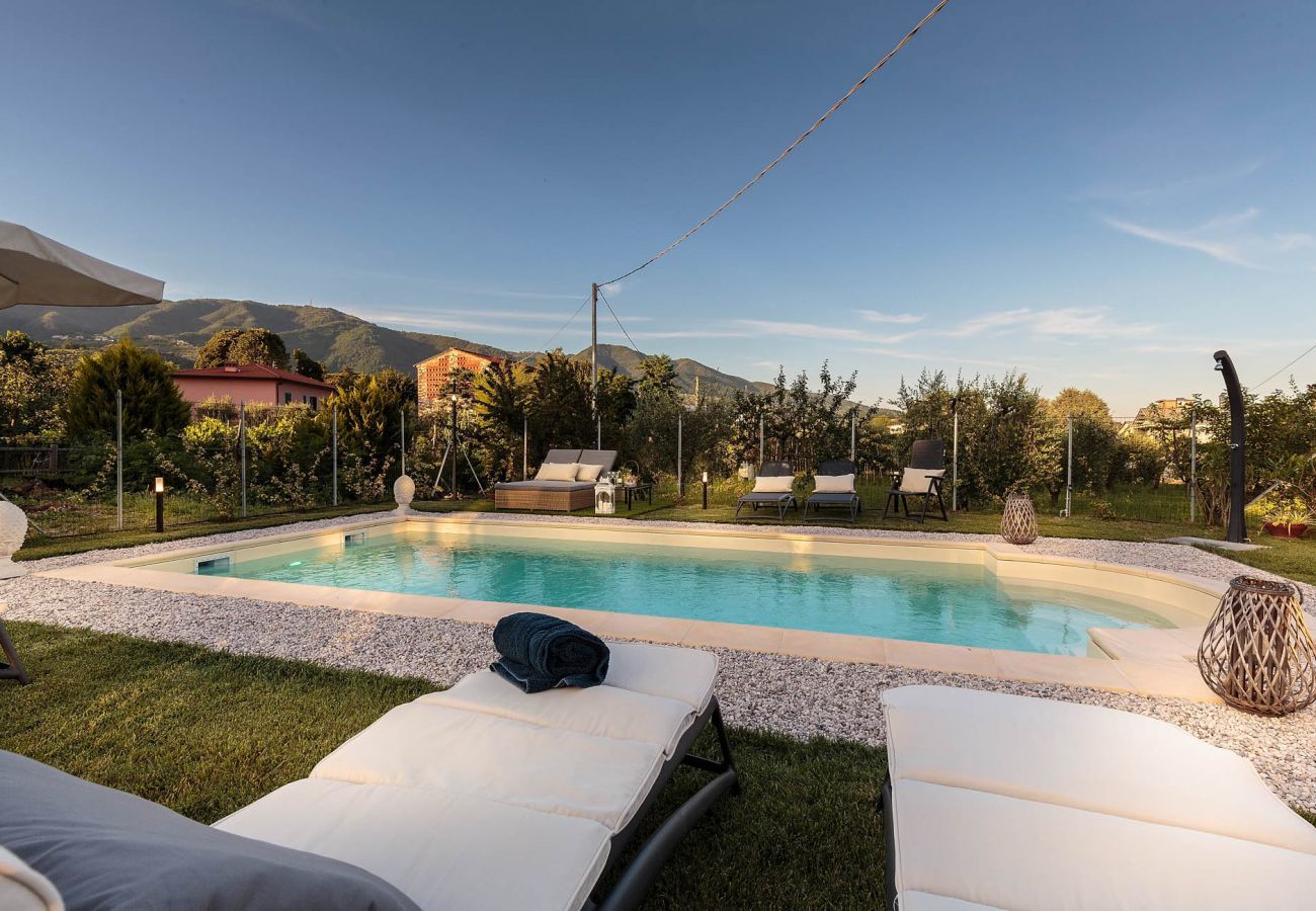 Villa in Marlia - VILLA RICORDI with Private Pool in Marlia Town very close to LUCCA TOWN Property overview