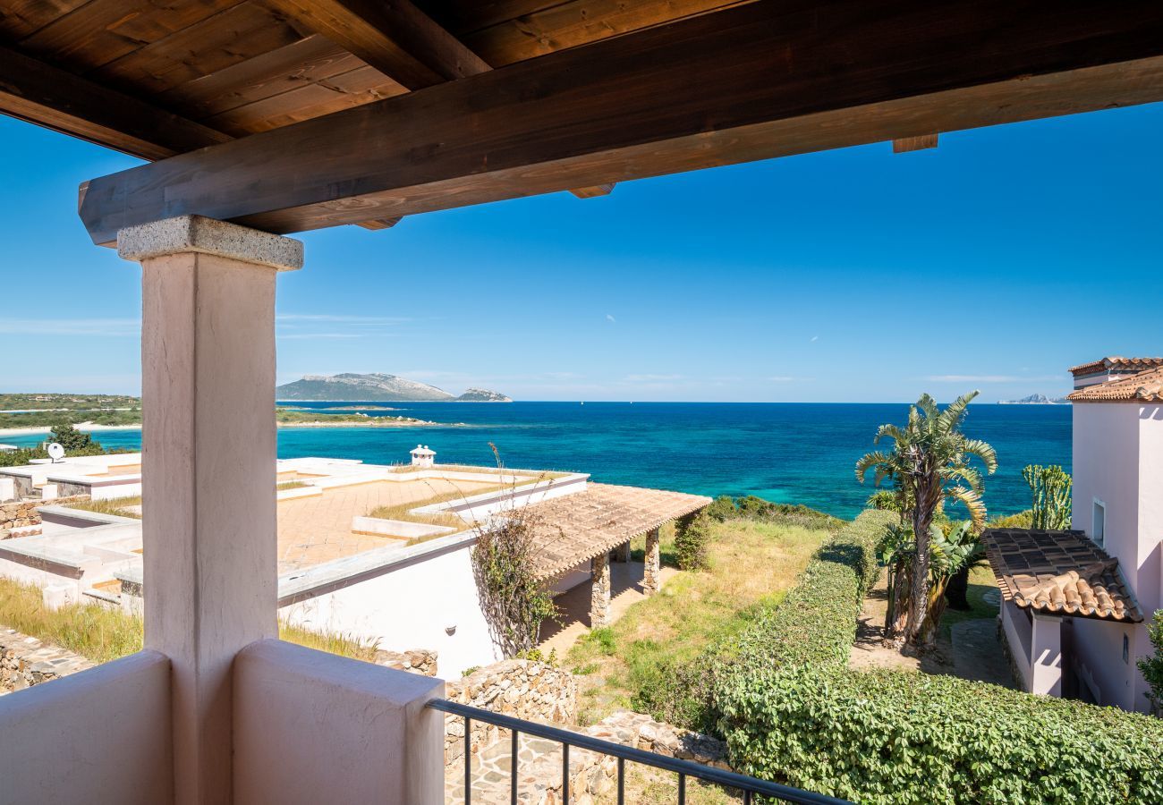 Ferienwohnung in Olbia - Bellosguardo 8 - direkt am meer mit Panoramablick