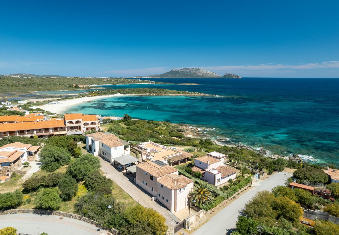 Ferienwohnung in Olbia - Bellosguardo 8 - direkt am meer mit Panoramablick