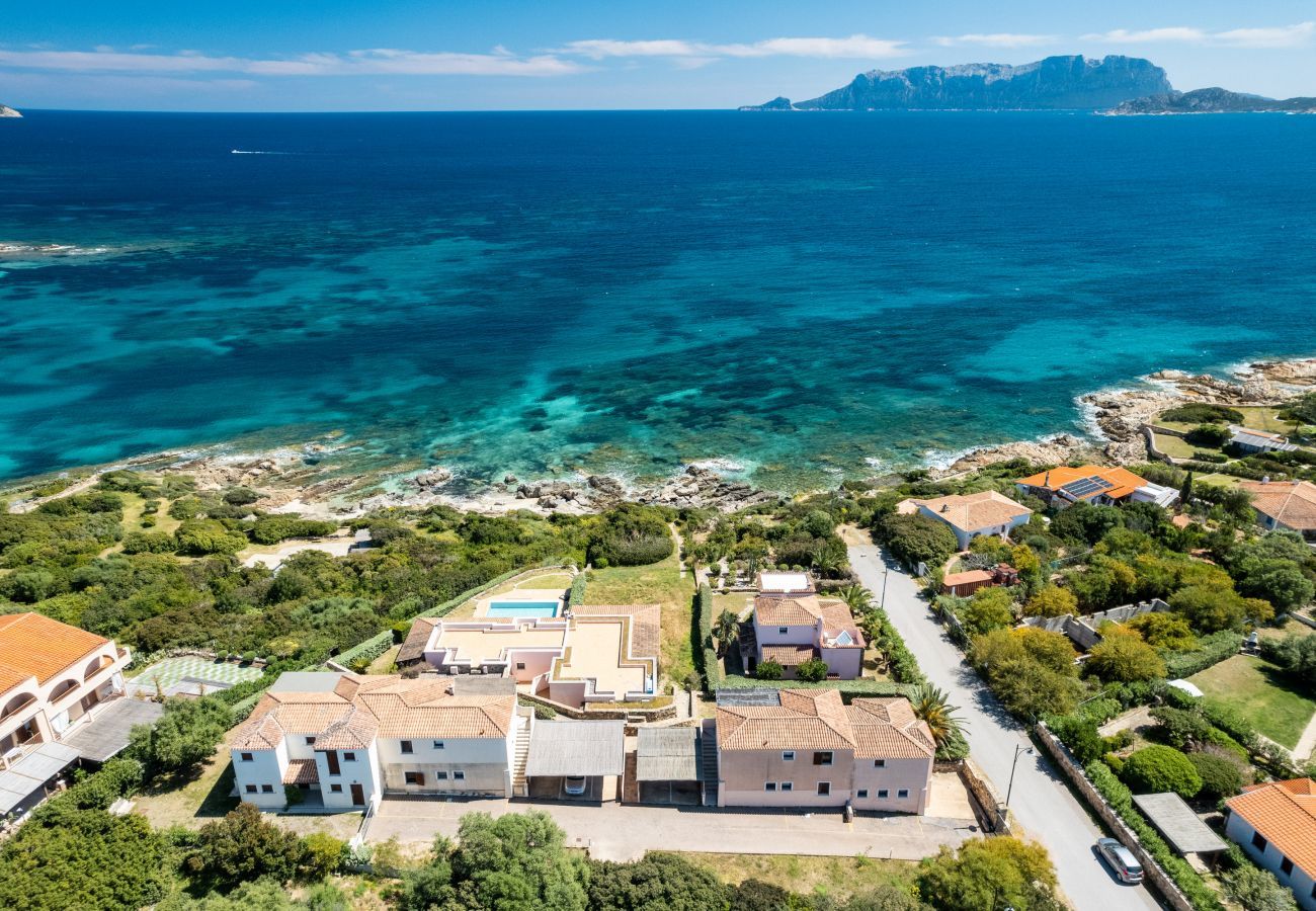 Ferienwohnung in Olbia - Bellosguardo 8 - direkt am meer mit Panoramablick