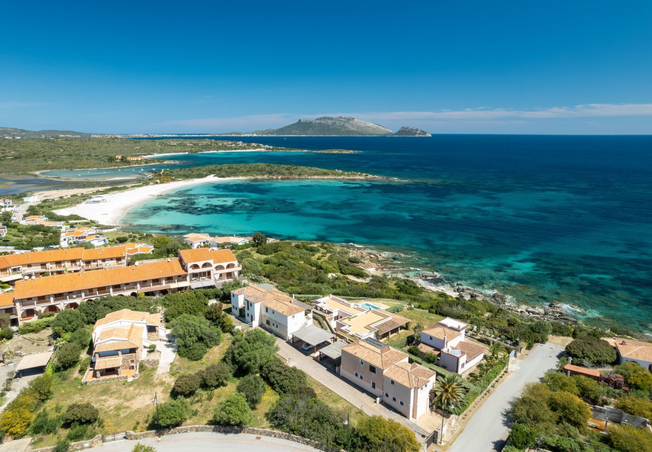 Ferienwohnung in Olbia - Bellosguardo 8 - direkt am meer mit Panoramablick