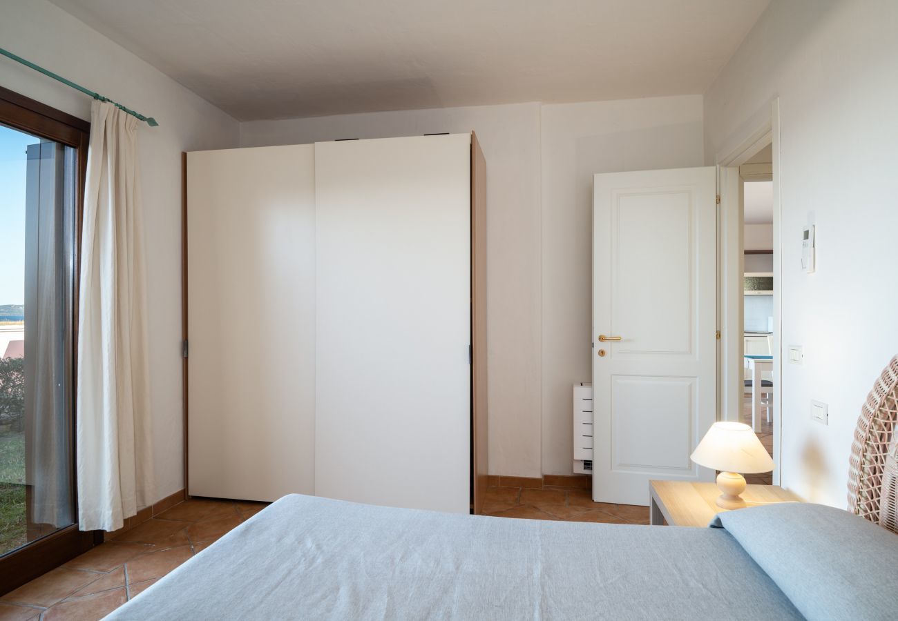 Ferienwohnung in Olbia - Bellosguardo 4 - Wohnung mit Meerblick Pittulongu