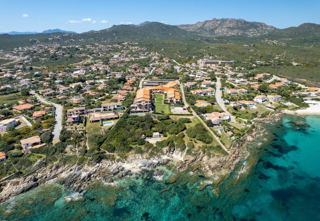 Ferienwohnung in Olbia - Bellosguardo 4 - Wohnung mit Meerblick Pittulongu