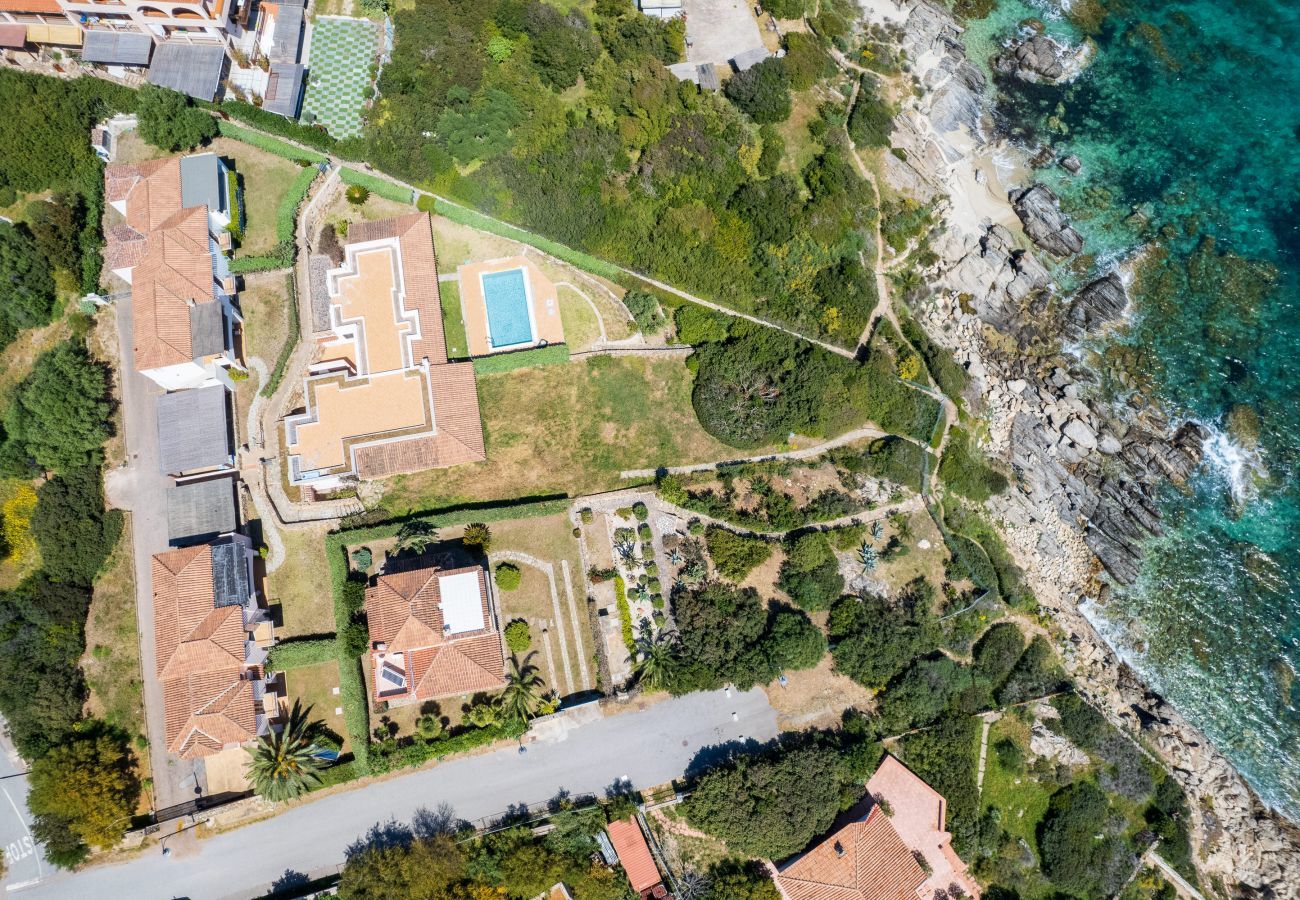 Ferienwohnung in Olbia - Bellosguardo 4 - Wohnung mit Meerblick Pittulongu