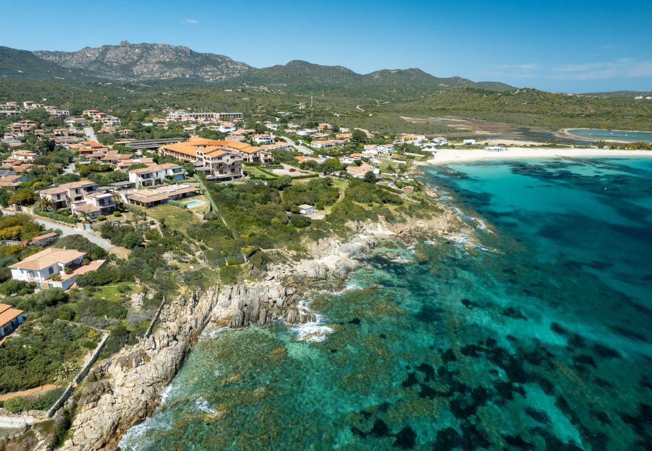 Ferienwohnung in Olbia - Bellosguardo 4 - Wohnung mit Meerblick Pittulongu