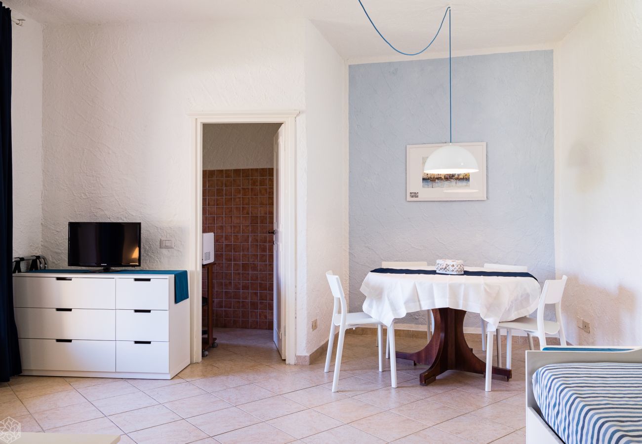 Wohnung in Baia Sardinia - Rotonda Cottage 34 - moderne Wohnung mit Pool in Baja Sardinia