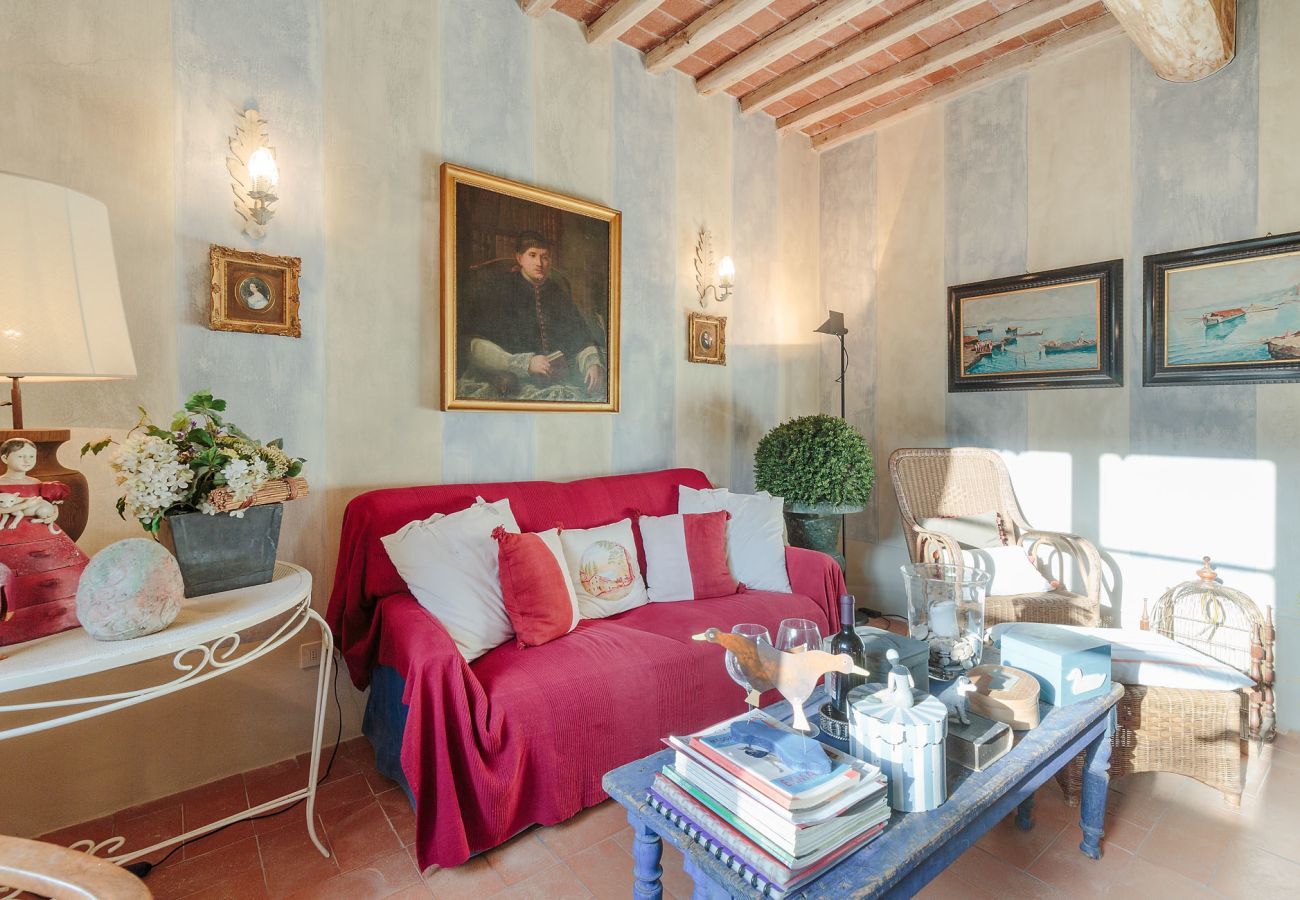 Villa in Camaiore - When creativity meets style in endless romanticism