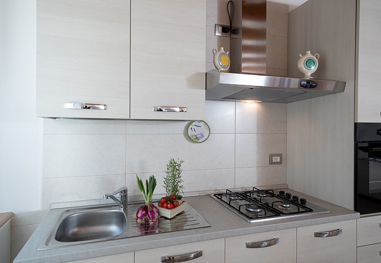 Ferienhaus in Bardolino - CASA ROSSA 1