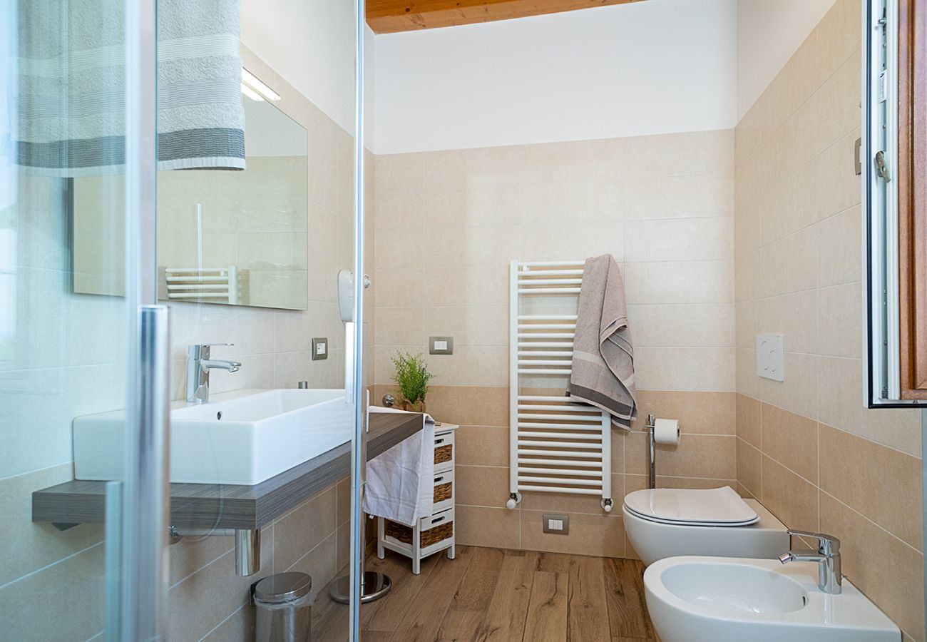 Ferienhaus in Bardolino - CASA ROSSA 1