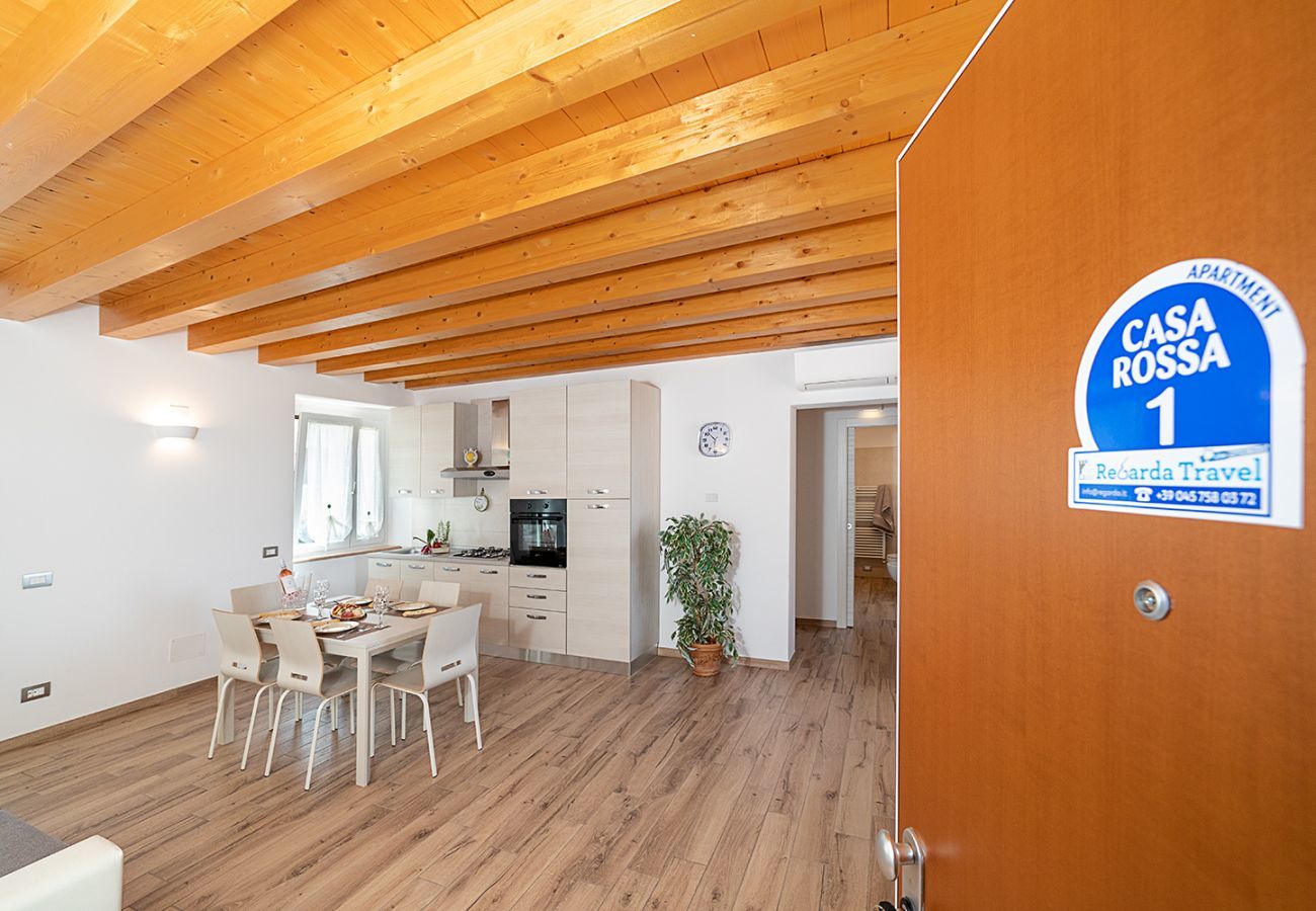 Ferienhaus in Bardolino - CASA ROSSA 1