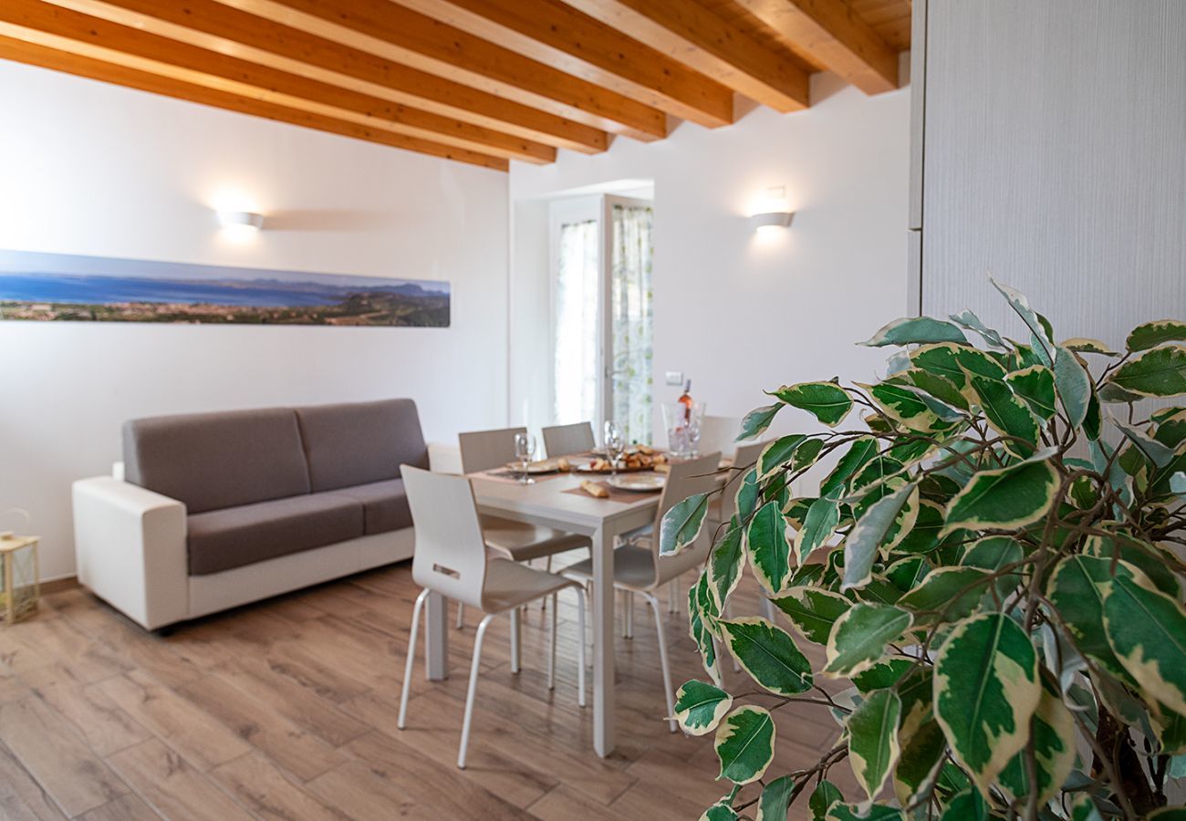 Ferienhaus in Bardolino - CASA ROSSA 1