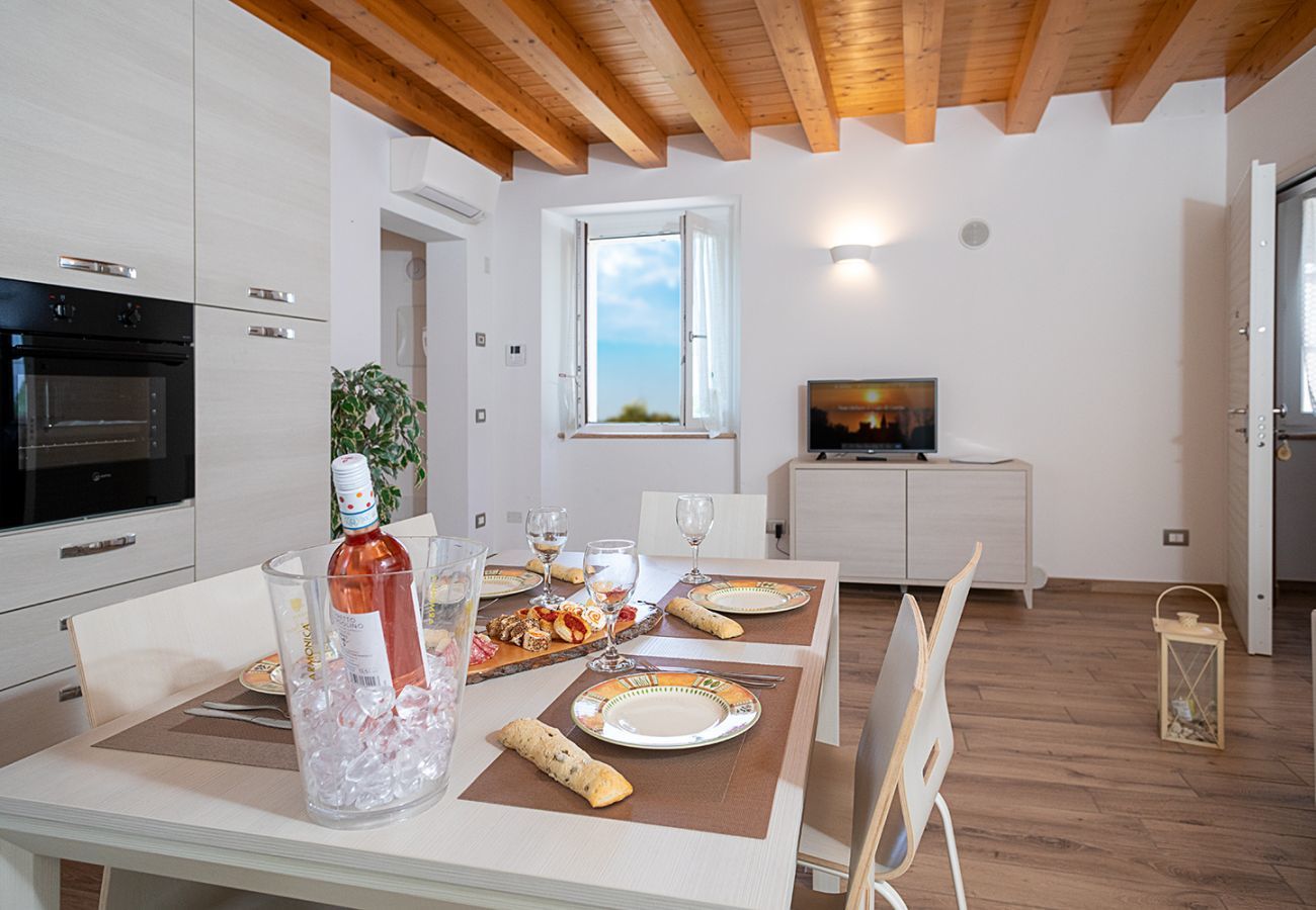 Ferienhaus in Bardolino - CASA ROSSA 1