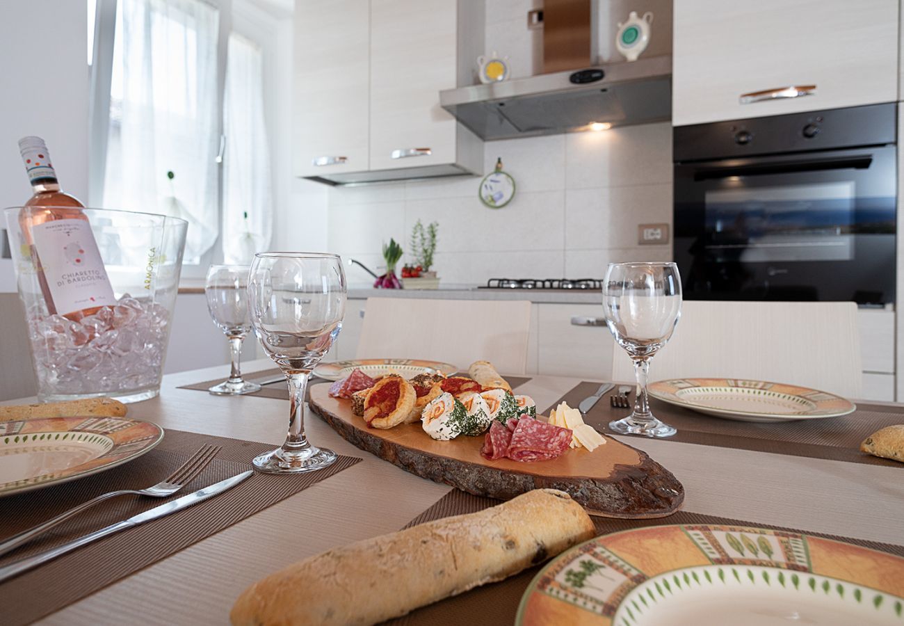 Ferienhaus in Bardolino - CASA ROSSA 1