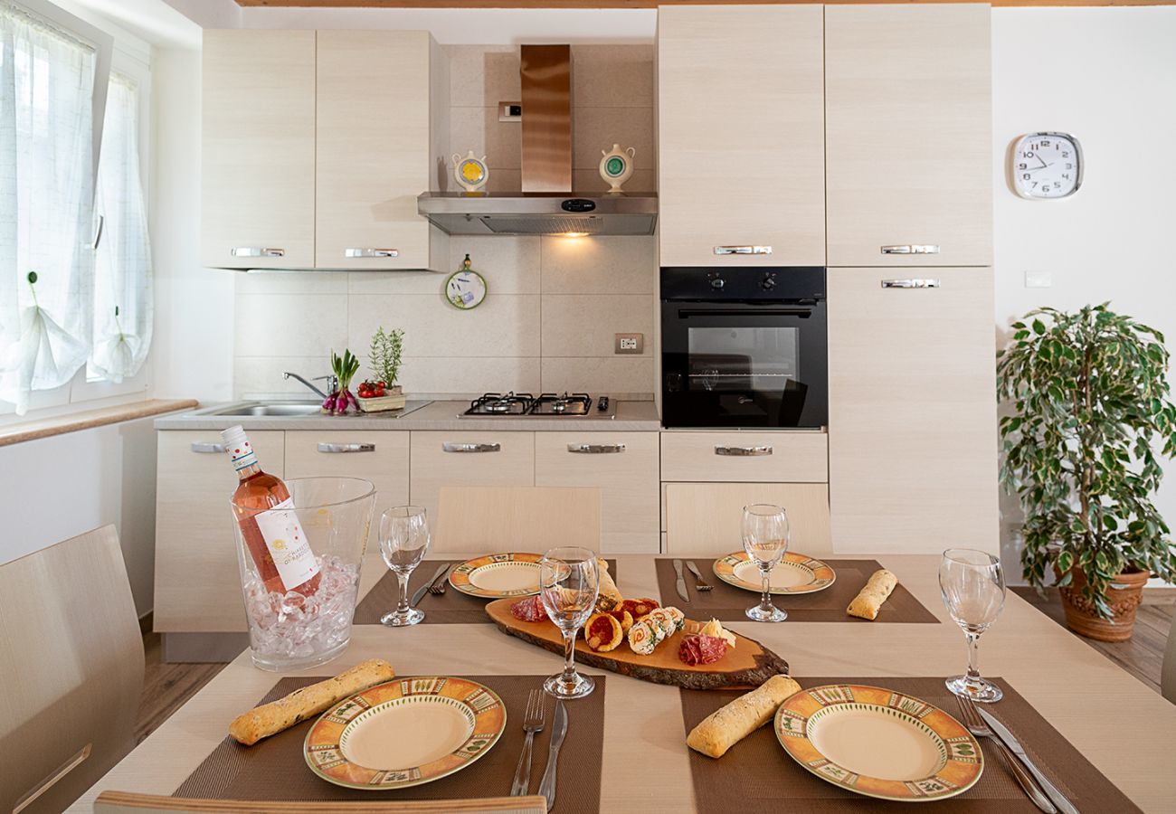 Ferienhaus in Bardolino - CASA ROSSA 1